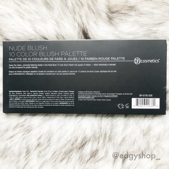 Nude Blush 10 Color Palette - Picture 6 of 6